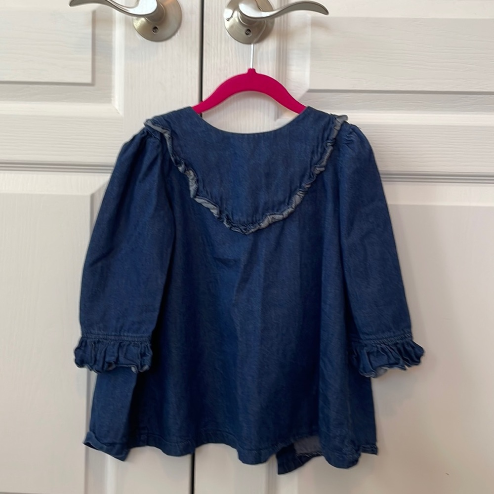Jean top